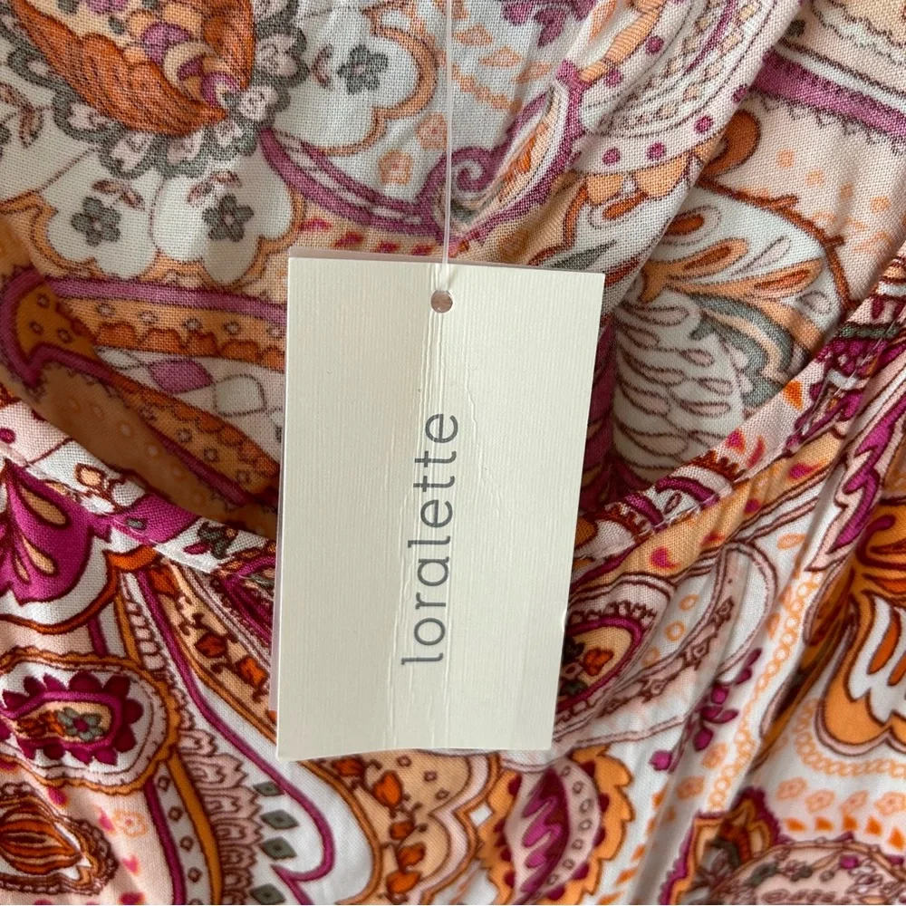 🎉HP🎊🆕Loralette Size 26/28 Dress - Picture 4 of 4